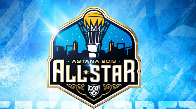 KHL Zvaigžņu spēles logo 
Foto: KHL / allstarweek.com