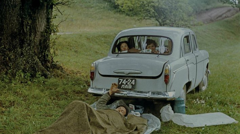 Andrejs Strokins. Fotogrāfija no sērijas “LAV”. 20. gs. 60.–80. gadi. Publicitātes foto