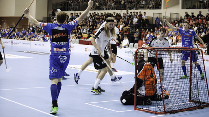 Classic Singapūrā tika galā ar TPS
Foto: paakallo.fi