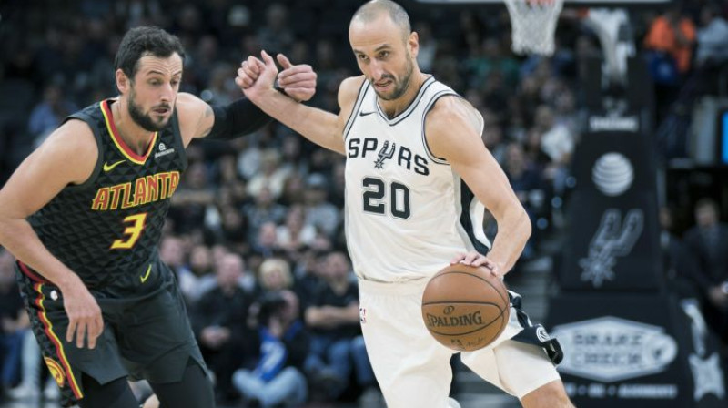 Manu Džinobili
Foto: AP/Scanpix