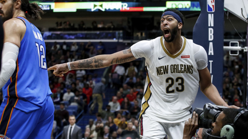 Entonijs Deiviss
Foto: AP/Scanpix