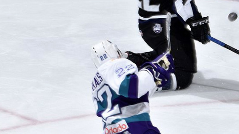 Mārtiņš Dzierkals 
Foto: Orlando Solar Bears