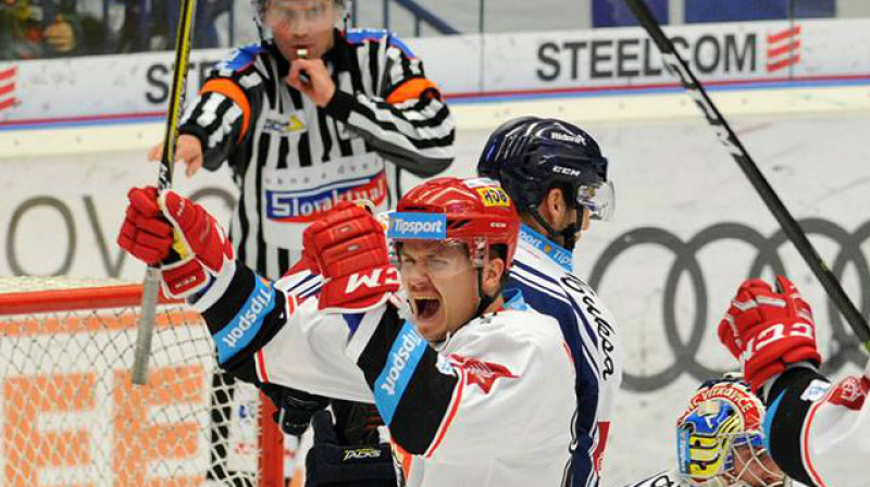 Oskars Cibuļskis
Foto: Foto: Petr Kotala / HC Vítkovice Ridera