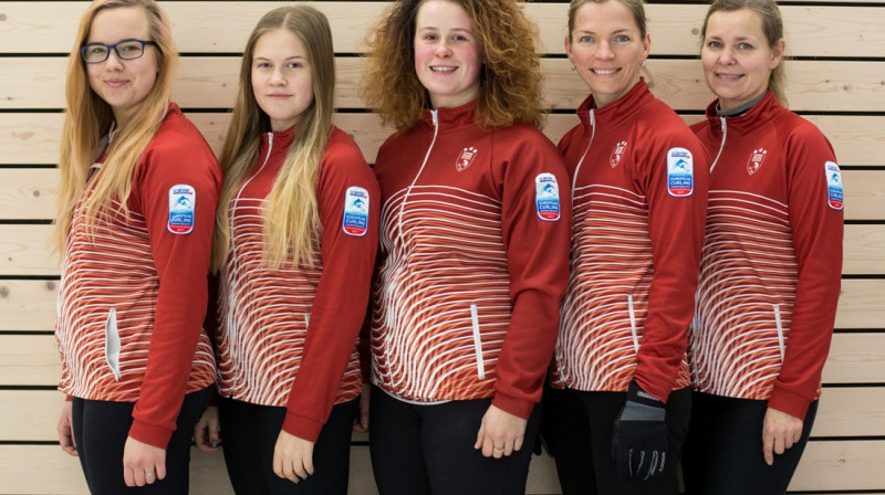 Latvijas sieviešu kērlinga izlase
© WCF / Céline Stucki