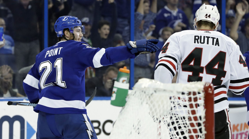 Breidens Points
Foto: AP/Scanpix