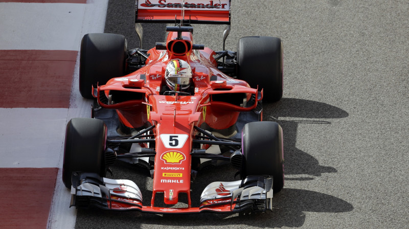 Sebastians Fetels Jasmarinas trasē
Foto: AP/Scanpix