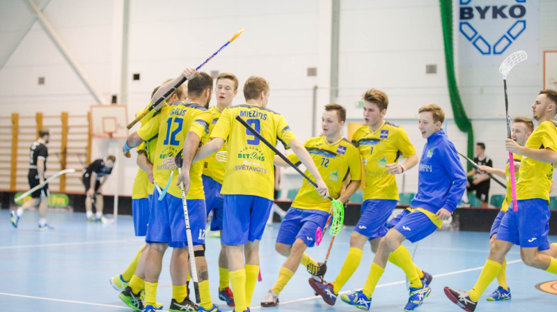 Stalbes "Pārgauja"
Foto: Raivo Sarelainens, floorball.lv