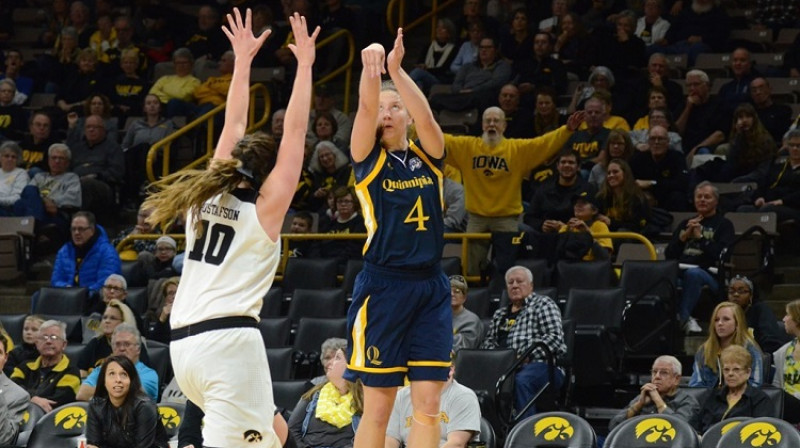 Paula Strautmane
Foto: Quinnipiac