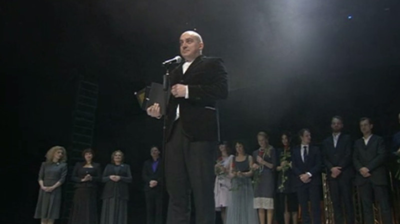 Gada režisors: Sergejs Zemļanskis. Ekrānšāviņš no lsm.lv