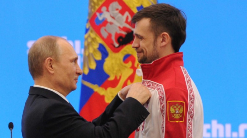 Vladimirs Putins un Aleksandrs Tretjakovs
Foto: ITAR-TASS/Scanpix