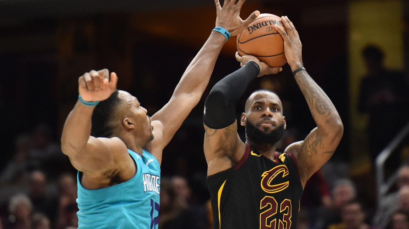 Lebrons Džeimss 
Foto: USA Today Sports / Scanpix