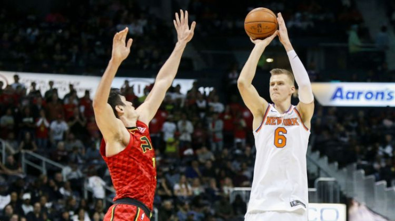 Kristaps Porziņģis
Foto: USA TODAY Sports/Scanpix