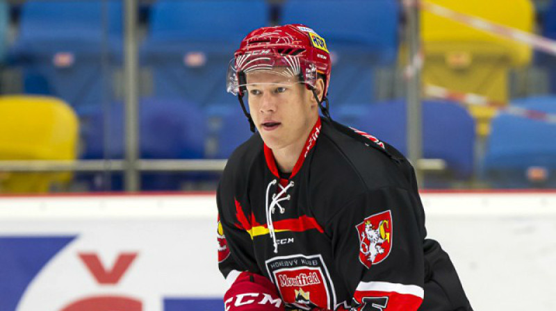 Andris Džeriņš
Foto: Stanislav Souček / mountfieldhk.cz