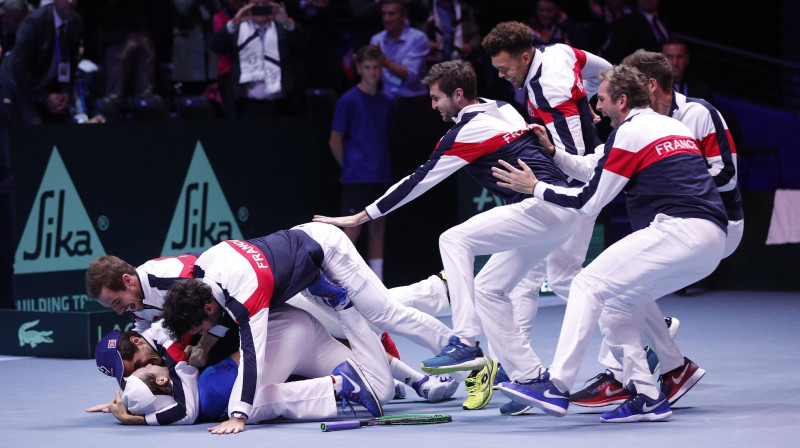 Francijas izlase
Foto: AP/Scanpix