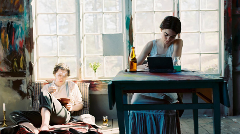 Kadrs no filmas "Nopietna spēle"