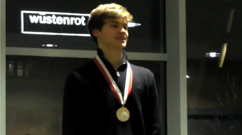 Vasiļjevs uz pjedestāla Tiroles kausā