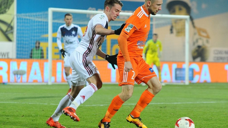 Ņecečas "Termalica" pret Krakovas "Wisła"
Foto: "Bruk-Bet Termalica" Nieciecza Facebook