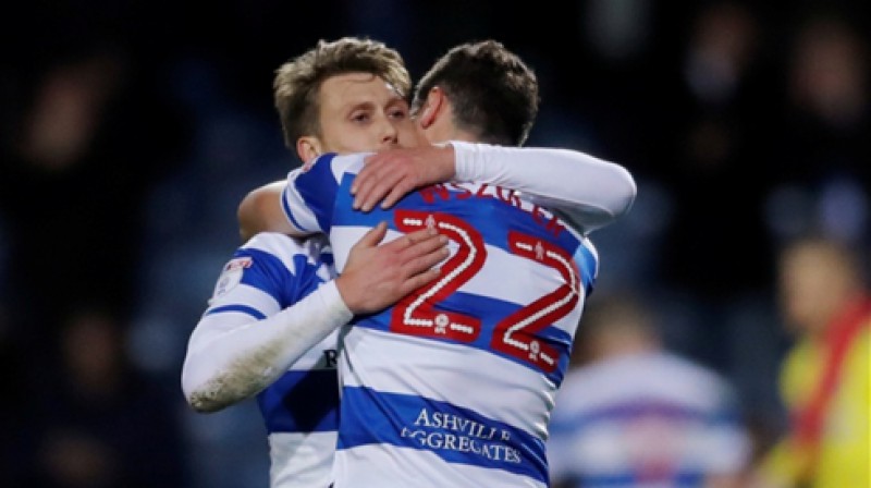 ''Queens Park Rangers'' futbolistu gaviles

Foto: Action Images/Scanpix