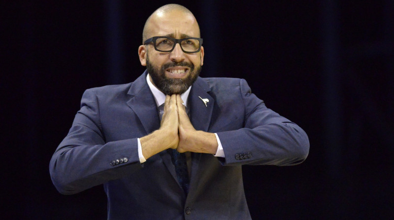 Deivids Fizdeils 
Foto: AP / Scanpix