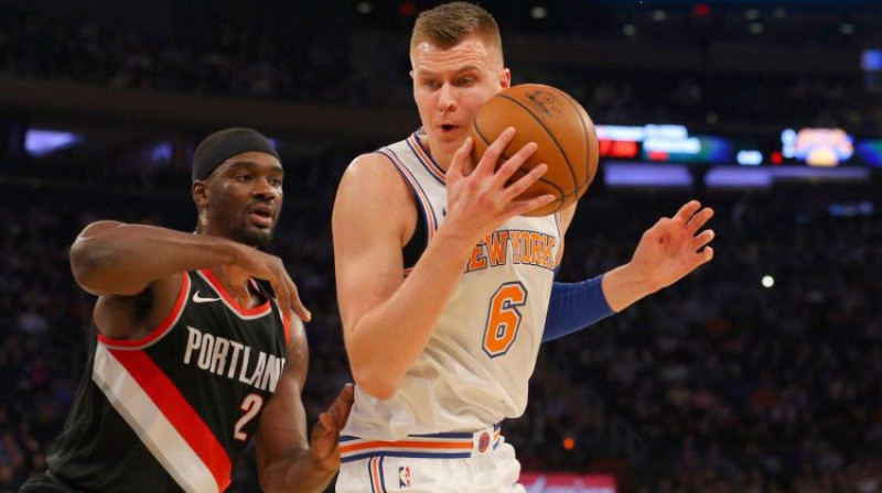 Kristaps Porziņģis
Foto: USA Today Sports/Scanpix