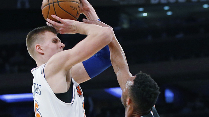 Kristaps Porziņģis
Foto: AP / Scanpix