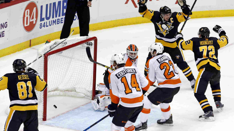 Sidnija Krosbija uzvaras vārti
Foto: TT NYHETSBYRÅN/Scanpix