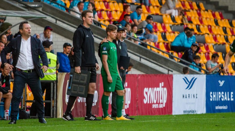 Emīls Birka gatavojas debitēt Virslīgā
Foto: FS "Metta"