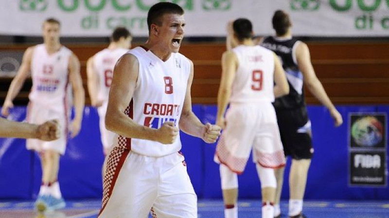 Tomislavs Gabričs
Foto: BK Ventspils