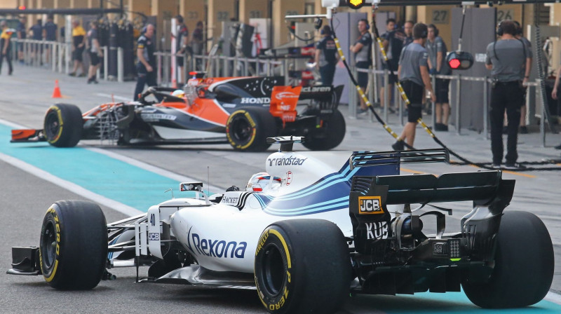 Roberts Kubica testē 2017. gada "Williams"
Foto: XPB Images