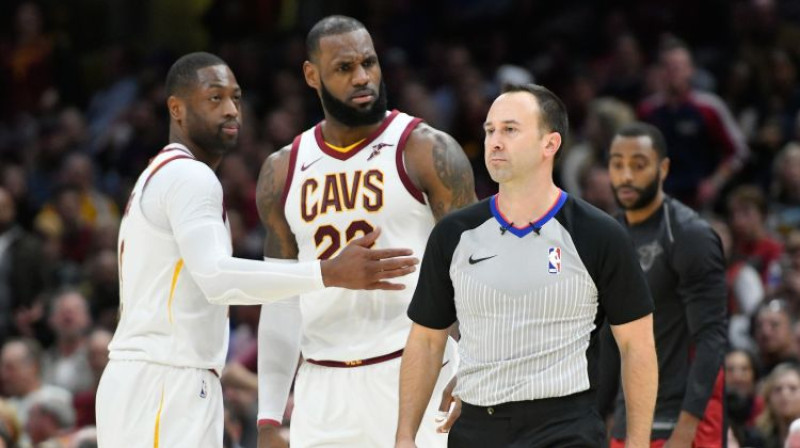 Lebrons Džeimss
Foto:  USA TODAY Sports/Scanpix