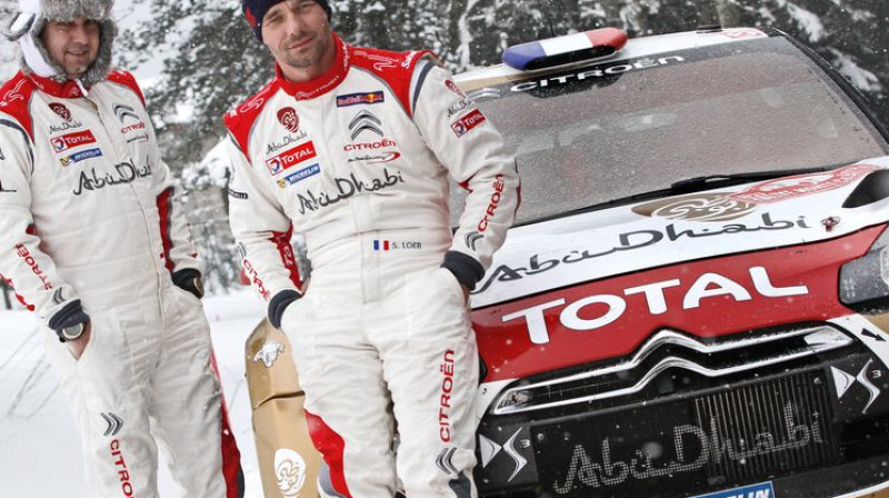 Lēbs pēdējo reizi WRC startēja 2015. gada Montekarlo rallijā
Foto: lemagsportauto.com