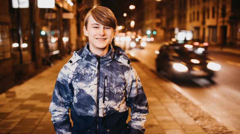 Matīss Barons. Foto: Ģirts Ragelis