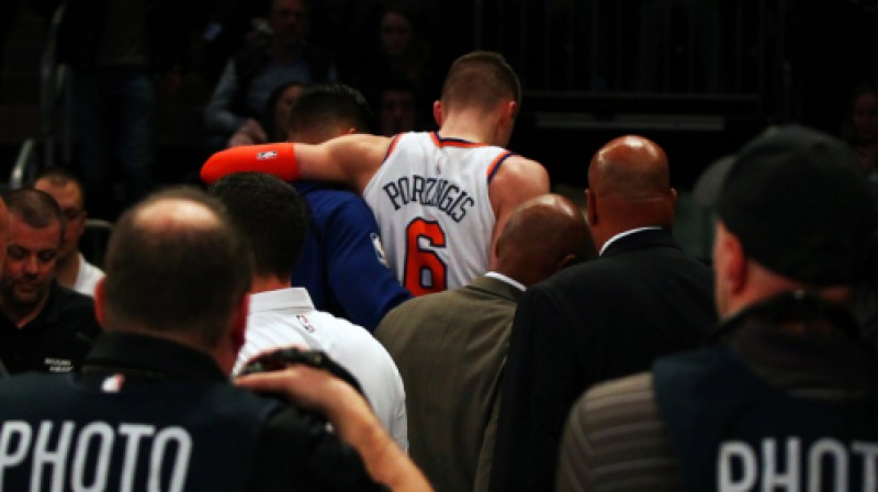Kristaps Porziņģis
Foto: USA Today Sports/Scanpix