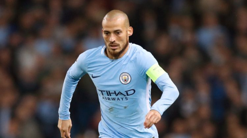 Davids Silva
Foto: PA Wire/PA Images/Scanpix