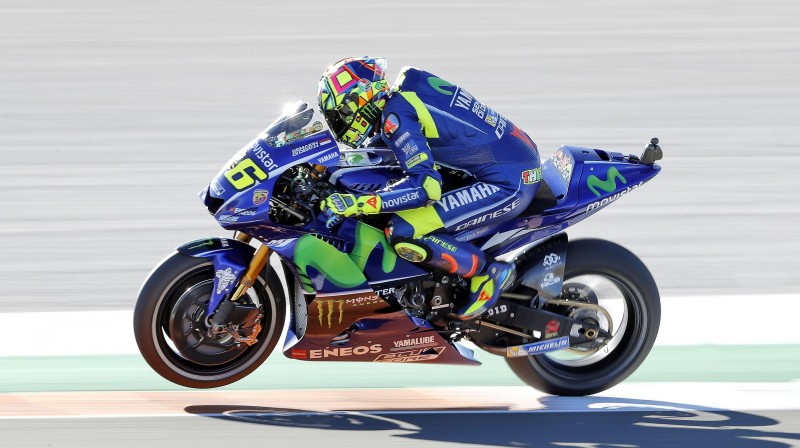 Valentino Rosi
Foto: EPA/Scanpix