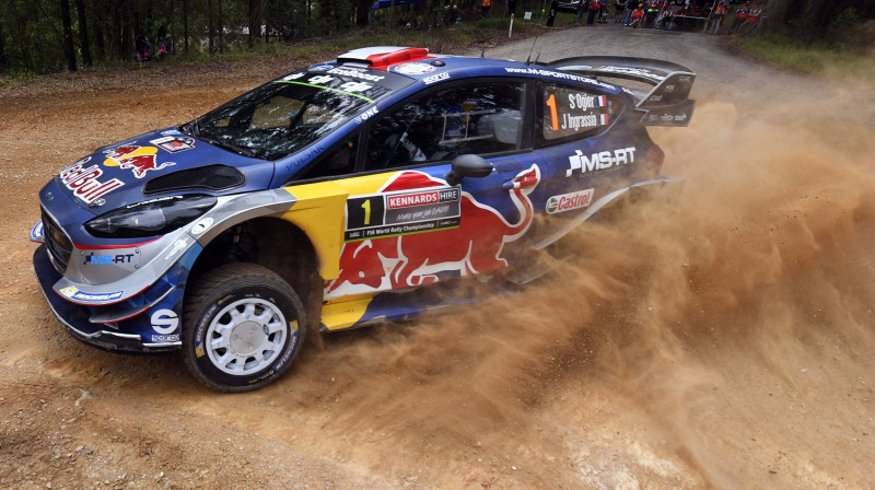 Sebastjēns Ožjē
Foto: AFP/Scanpix