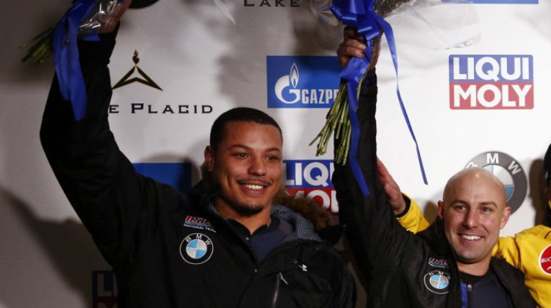 Raiens Beilijs un Niks Kaninhems
Foto: AP/Scanpix