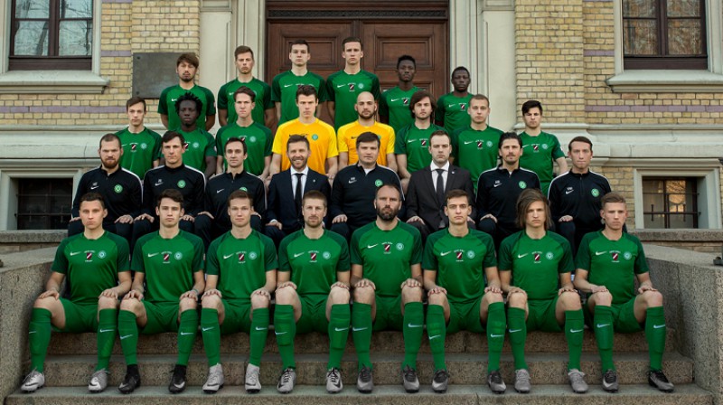 "Metta"/LU pirms 2017. gada sezonas
Foto: fsmetta.lv