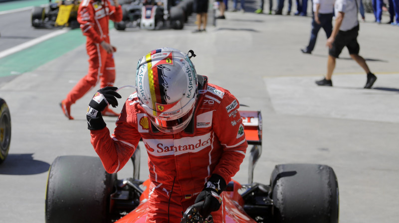 Sebastians Fetels
Foto: AP/Scanpix