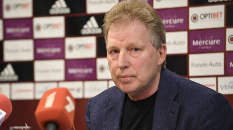 Aleksandrs Starkovs
Foto: Romāns Kokšarovs/F64