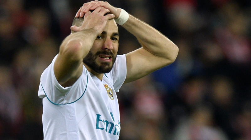 Karims Benzemā 
Foto: Reuters / Scanpix