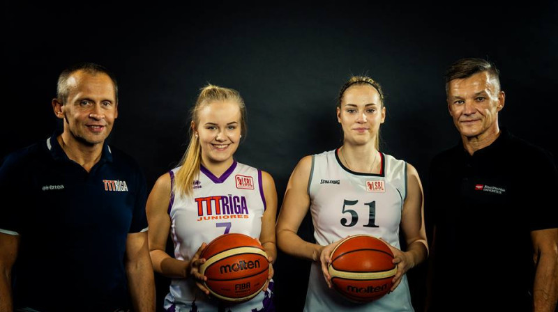 Ainārs Čukste, Marianna Kļaviņa, Arta Frīdenberga, Aivars Vīnbergs
Foto: Renārs Koris