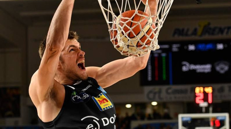 Ojārs Siliņš 
Foto: Aquila Basket Trento