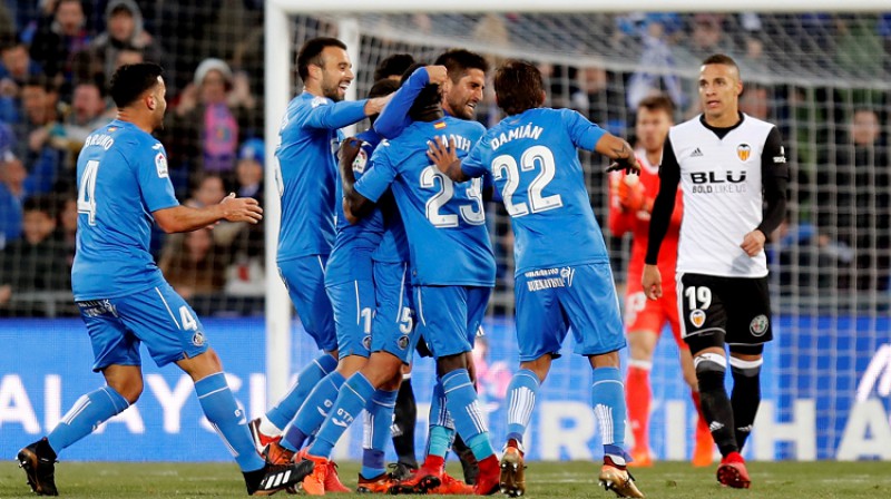 "Getafe" pret "Valencia"
Foto: EPA/Scanpix