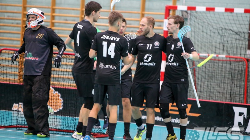 Liepājas "Kurši/Ekovalis"
Foto: Ritvars Raits, floorball.lv