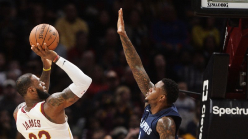 Lebrons Džeimss
Foto: USA Today Sports/Scanpix