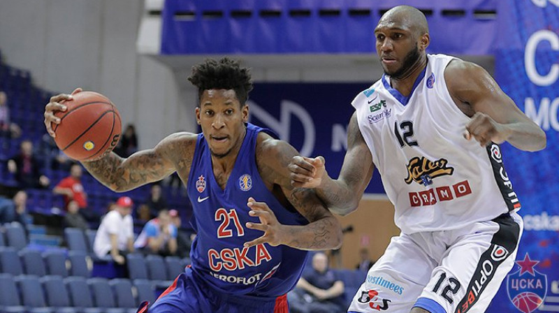Maskavas CSKA pret Tallinas "Kalev/Cramo"
Foto: cskabasket.com