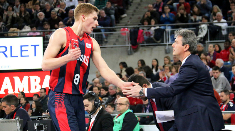 Rinalds Mālmanis 
Foto: baskonia.com