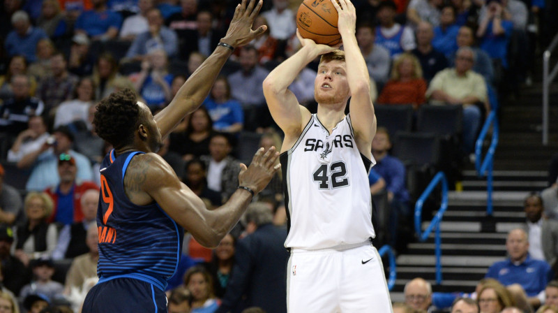 Dāvis Bertāns
Foto: USA Today Sports / Scanpix