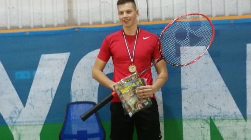 Ardis Daniels Bedrītis
Foto: badminton.lv